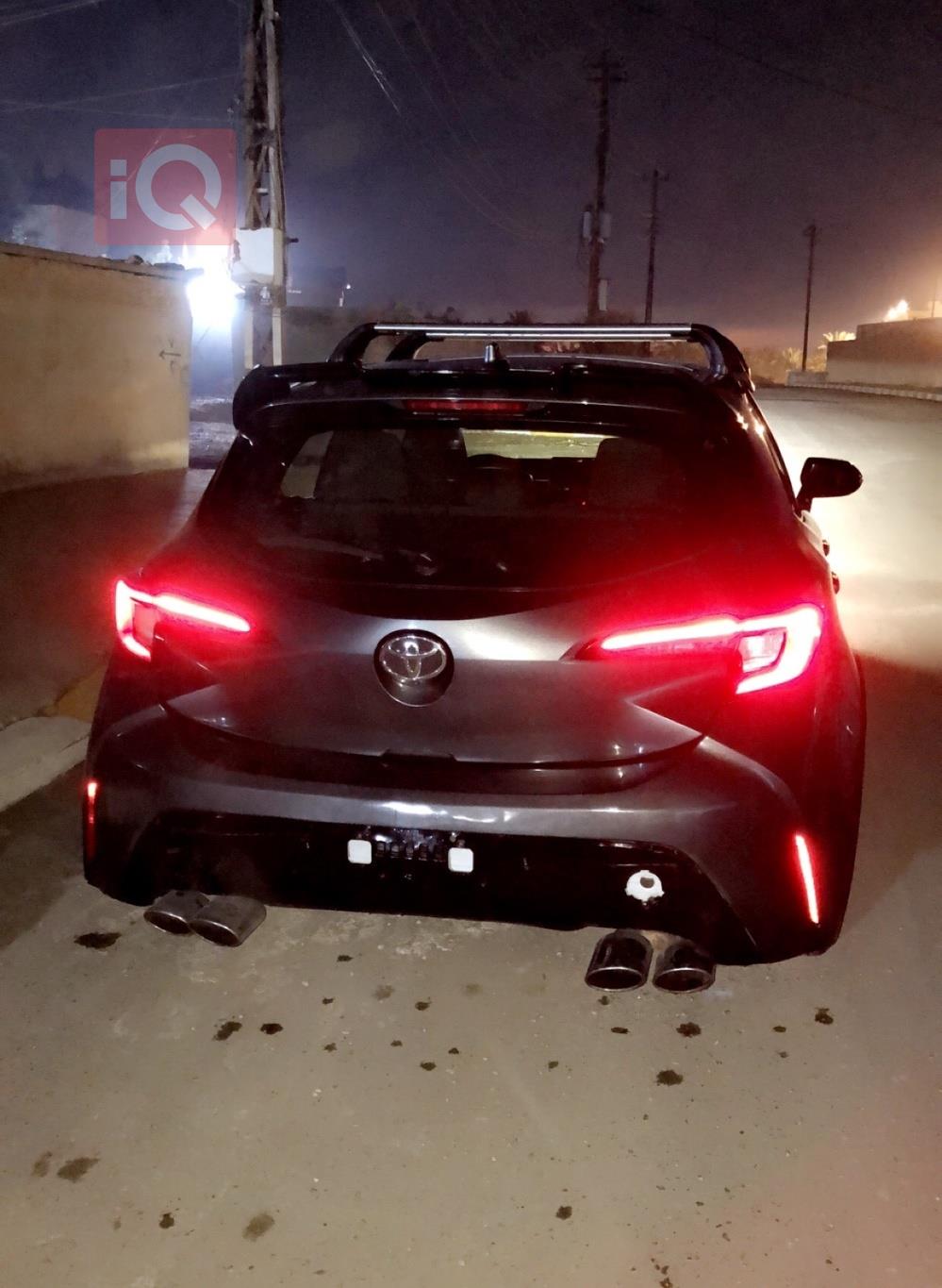 تۆیۆتا کرۆلا هاچباک